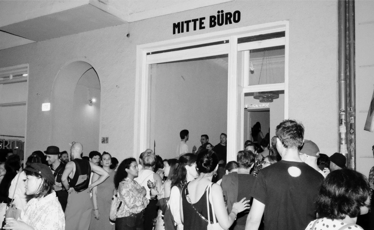 Summer party at Mitte Büro